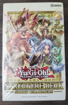 3x Yu-Gi-Oh TCG Spirit Charmers Structure Deck 1st Edition English New Sealed-image