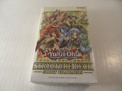 Q-13 2020 Konami Yu-Gi-Oh structure deck Spirit Charmers factory sealed box-image