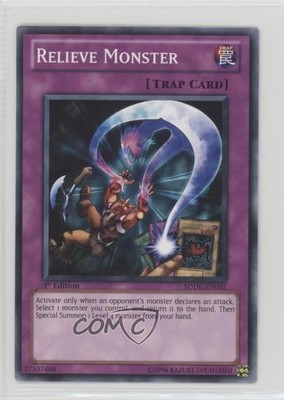 2011 Yu-Gi-Oh! Dragunity Legion Structure Deck 1st Edition Relieve Monster 0b5-image