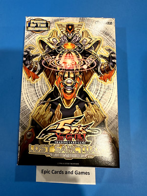 ( LOST SANCTUARY ) - Structure Deck - 1st Edition - Sealed & New - Yu-Gi-Oh-image