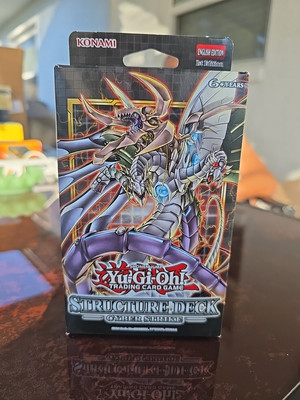 Yugioh Structure Deck Cyber Strike-image