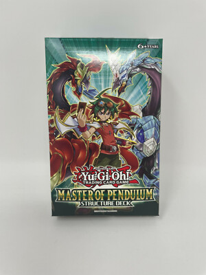 Konami Yu-Gi-Oh! Master of Pendulum Structure Deck 1st Edition-image