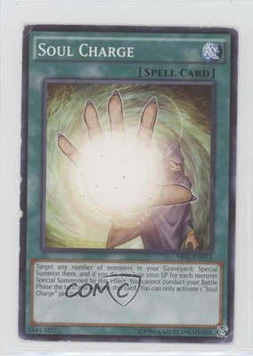 Soul Charge Unlimited YuGiOh Emperor of Darkness Structure Deck #SR01-EN033 06pr-image