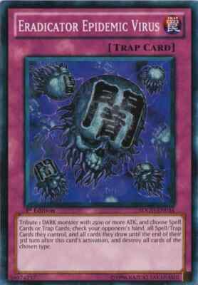 Yu-Gi-Oh! - Eradicator Epidemic Virus  (SDGU-034) - Structure Deck Gates of the -image