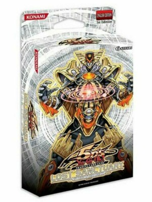 Yu-Gi-Oh 5D's Lost Sanctuary Structure Deck 1st Ed. English [Brand New Rare]!-image