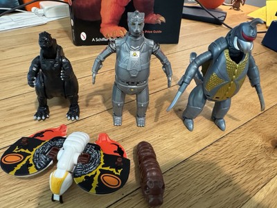 Bandai Namco Godzilla-E.G. Egg Monsers Wave 1 Mothra Gigan MechaGodzilla 2014-image