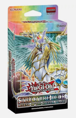 NEW SEALED Yu-Gi-Oh! Card Game Structure Deck LEGEND OF THE CRYSTAL BEASTS HTF-image