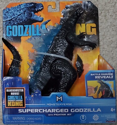 Supercharged Godzilla Playmates Toys 6