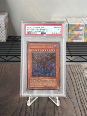 Red-Eyes Darkness Dragon SD1-EN001 Structure Deck: Dragon's Roar 1st Edition-image