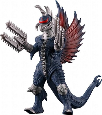 BANDAI Movie Monster Series MODIFIED GIGAN 2004 Vinyl Figure GODZILLA FINAL WARS-image