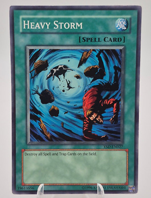 Yu-Gi-Oh! Heavy Storm Card Regular Common Short Print YSD-EN027-image