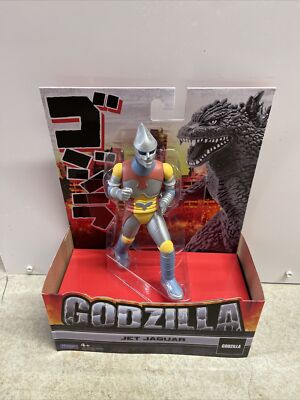 Playmates Toys Godzilla Jet Jaguar Action Figure-image
