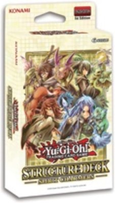 Yu-Gi-Oh! Trading Cards Spirit Charmers Structure Deck, Multicolor -image