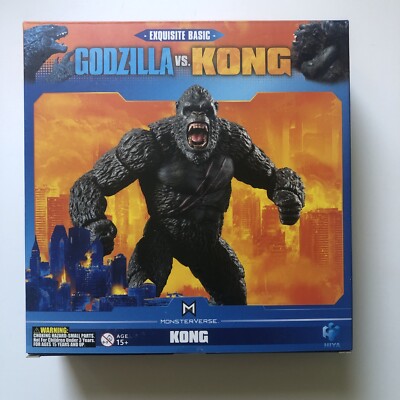 HIYA EXQUISITE BASIC GODZILLA VS. KONG KONG ACTION FIGURE-image