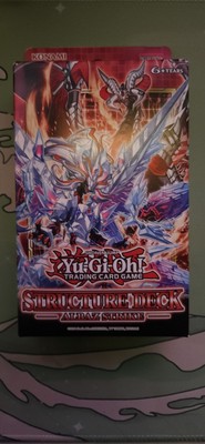 Yu-Gi-Oh Albaz Strike Structure Deck 1st Edition English, Sealed, TCG CCG-image
