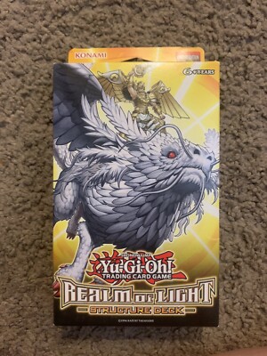YU-GI-OH! Realm of Light Structure Deck NEW RELEASE  2024 Factory Sealed-image