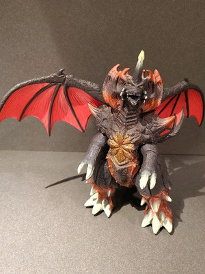 Bandai Destoroyah Godzilla Figure Destroyah 2007 Complete w/Wings & Tail-image