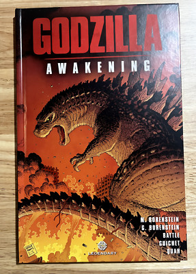 Godzilla: Awakening (2014) Hardcover Graphic Novel [Legendary Comics]-image