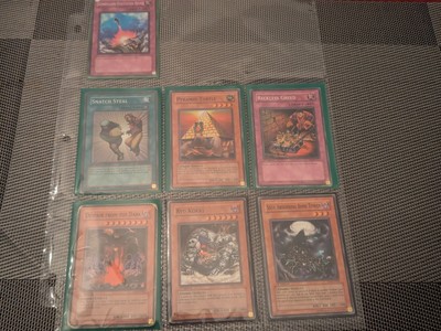 2005 YU-GI-OH! SD2 ZOMBIE MADNESS STRUCTURE DECK LOT OF 7 CARDS-image