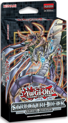 *** Yugioh Cyber Strike 1st Edition Structure Deck (44 Cards)  ***-image