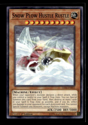 Structure Deck: Mechanized Madness #SR10-EN015 Snow Plow Hustle Rustle-image