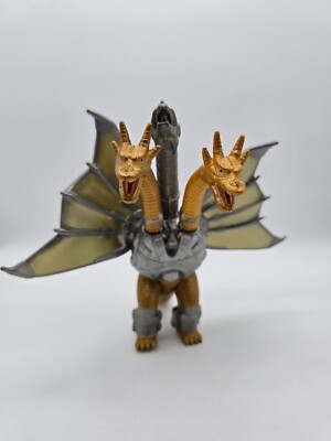 Godzilla Movie Monster series Mecha King Ghidorah Action Figure Bandai USA Ship-image