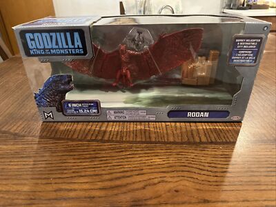 JAKKS Pacific Godzilla King of The Monsters Rodan 6 inch Action Figure !!!!!-image