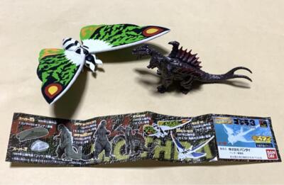 Bandai Hg Godzilla Figure Desghidorah Mothra Adult Set Of 2-image
