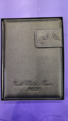 Yacht Club the Monaco YCM 2022 Diary leather bound-image