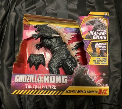 2024 Walking 12 Inch Godzilla With Heat Ray Breath. -image