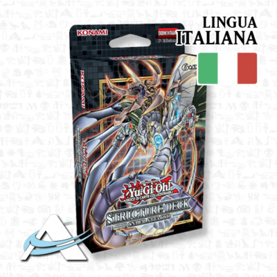 Cyber Attack Deck Structure • Cyber Strike • ITALIAN • SDCS Yugioh Deck-image
