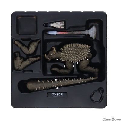 Revoltech  No.21 Anguirus Godzilla Kaiyodo Non Scale Action Figure Toys -image
