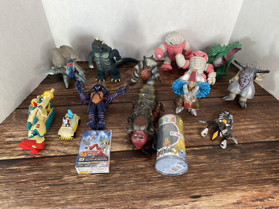 Ultraman Godzilla Figure Lot  - 2000’s-  Kaiju-image