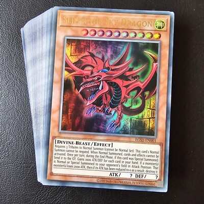 37x Egyptian God Slifer The Sky Dragon Structure Open Deck Core-image