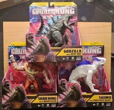 LOT 3 Godzilla x Kong The New Empire 6