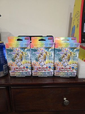 Yu-Gi-Oh! 3x Legend of The Crystal Beasts Structure Deck Brand New & Sealed!-image