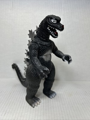 Rare Vintage 80s GODZILLA Monster Bootleg Figure 9
