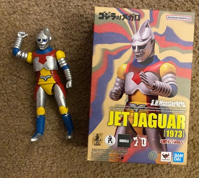 S.H. Monster Arts Godzilla JET JAGUAR 1973 BANDAI-image