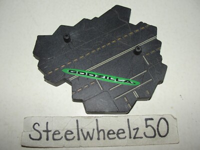 Godzilla Movie Action Figure Base Toho Trendmasters 1998 8