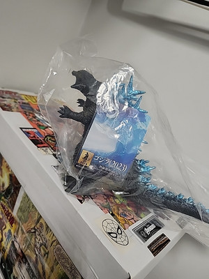 Bandai 2024 Godzilla Minus One Heat Ray Ver. Movie Monster Series Figure New-image