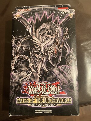Yugioh Gates Of The Underworld Structure Deck  English-image