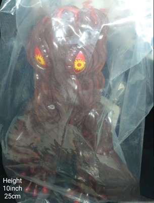 Marusan Hedorah 350 Pink & Black(2020) Godzilla Sofvi Figure Monster Kaijyu-image