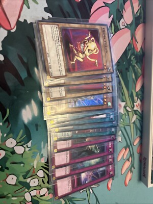 Structure Deck: Speed Duel GX Duel Academy Assorted Cards (list in description)-image