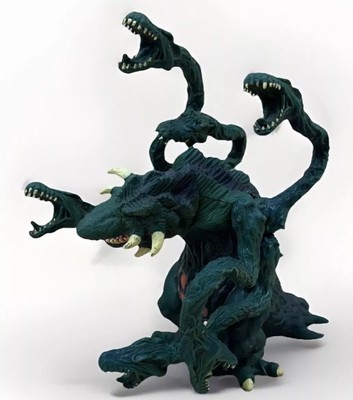 Godzilla Boillante Action Figure 1995 Toho Trendmaster Toy Plastic Monster Rare-image