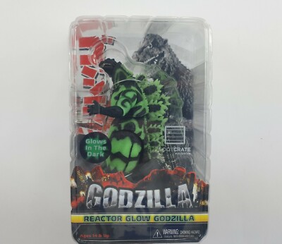 NECA Reactor Glow Godzilla Glow-in-the-Dark 7” Action Figure Godzilla Toy New-image