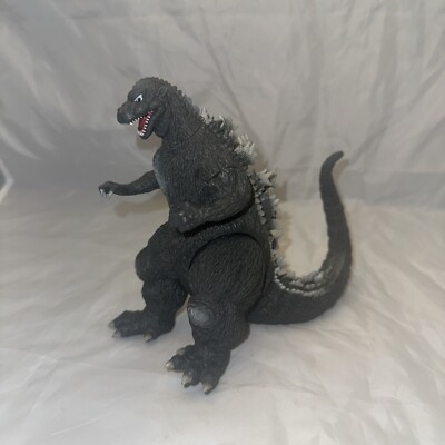 Godzilla Playmates Toho 2009 Godzilla Vinyl Action Figure 6.5