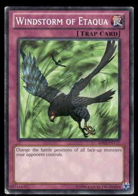 Structure Deck: Dragunity Legion #SDDL-EN031 Windstorm of Etaqua-image