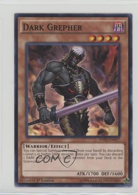 2017 Yu-Gi-Oh! Pendulum Domination Structure Deck 1st Edition Dark Grepher 0b5-image