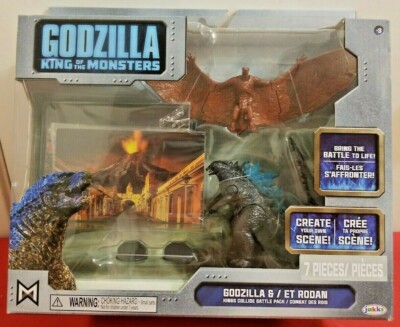 Godzilla King of the Monsters & Rodan Action Figure Kids Toys, 7 Pcs NIB-image
