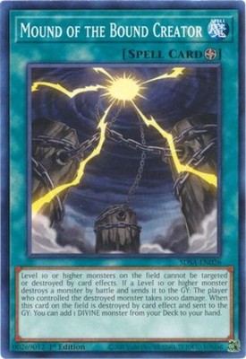 Mound of the Bound Creator - SDSA-EN026 - Common - 1st Edition - Lightly Played-image